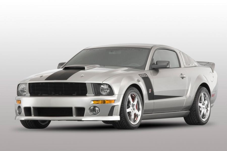  Ford Mustang 428R by Roush 2008 года  (фото 12 из 15)